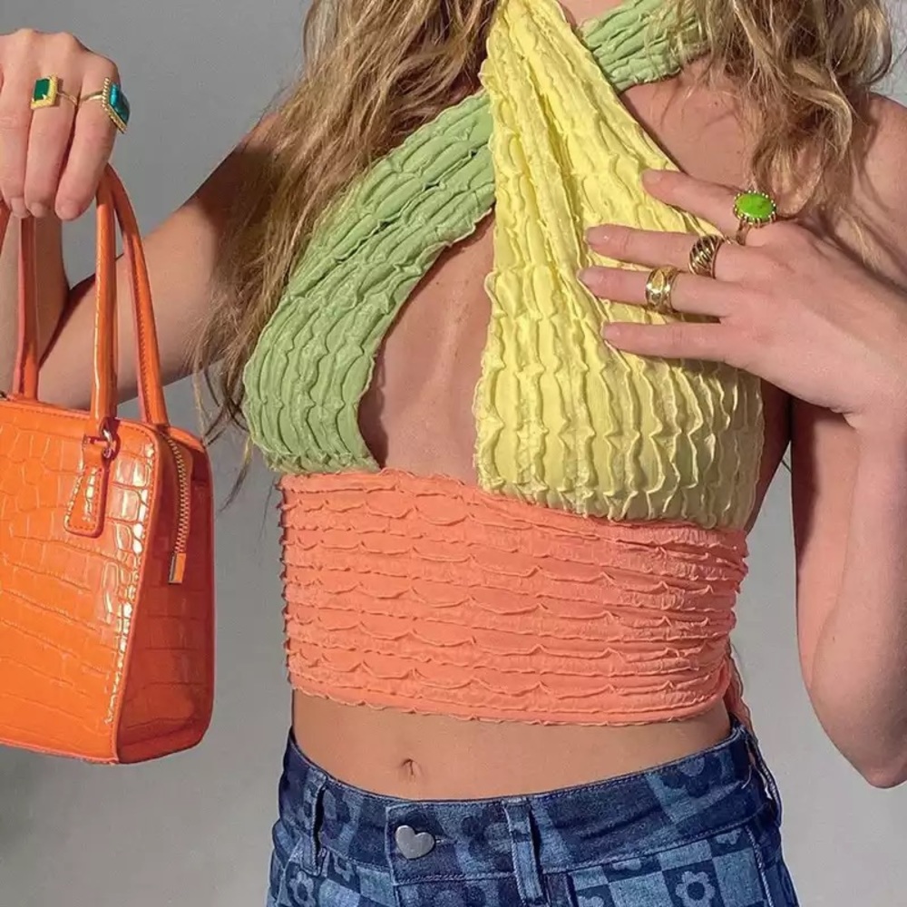 Beautiful trendy crop top